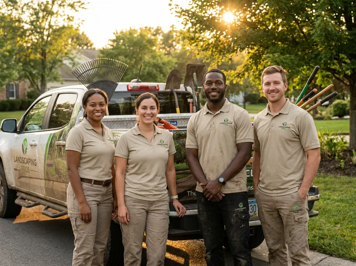 Landscaping company in Woodbine, GA